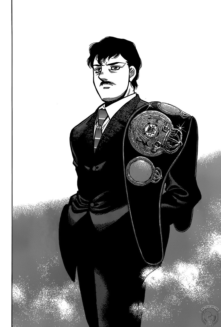 Hajime no Ippo Chapter 1293 8